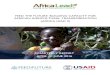 Scaling up for food security in Africa - FEED THE FUTURE: … · 2016-09-15 · Bureau for Food Security ... PNIASA National Agriculture and Food Security Investment Plan RAIP Regional