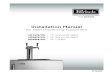 Installation Manual - Beverage Factory · NOTE: Wash tapping devices thoroughly. Flush beer and faucet lines, as well as the tapping device (keg coupler) with fresh water. 1. Locate