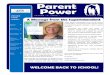 Parent Power€¦ · 08/08/2020  · A short link to the Form will be available onsite and a QR code that would take the parent to the code. Parents without a current device or needing