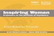Inspiring Women - King's College London · Inspiring Women Exhibition Guide - 1 Sarah Byford Professor of Health Economics, Department of Health Service and Population Research Professor