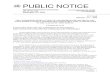 PUBLIC NOTICE - Federal Communications Commission · Congressional letters received in September 2015,4 the Commission is now seeking to refresh the record 1 See 47 CFR pt. 15 subpart