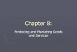 Chapter 8 · Distribution Pricing Risk Management Marketing Information Management Promotion . Marketing Functions ... Free samples ... motives Provide them with information to …