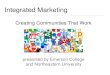 Integrated Marketing - College Boardsecure-media.collegeboard.org/digitalServices/pdf/... · 2017-04-21 · • How social media fits into integrated marketing • Our successes and