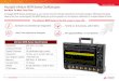 Keysight Infiniium MXR-Series Oscilloscopes - ccontrols.net€¦ · views of all your crucial signals, the MXR helps you go from symptom to root cause to resolution in minutes instead
