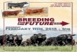 BREEDING FOR THE FUTURE PRODUCTION SALE // FEBRUARY 11 ...cdiamondranch.com/.../2015/01/BREEDINGFTFUTURE.2015CATALO… · breeding for the future production sale // february 11, 2015