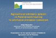 Agricultural advisory system in Poland contributing to ammonia … · 2017-06-07 · Agricultural advisory system in Poland contributing to ammonia emission reduction Presentation