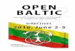 XXV OPEN INTERNATIONAL TOURNAMENT „OPEN BALTIC“- … · date life. Local people are very interested in sports. The most popular is tumbling, trampolining and acrobatics. Visaginas