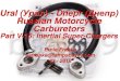 Ural (Урал) - Dnepr (Днепр Russian Motorcycle Carburetors V-15 - Inertial Superchargers.pdf•Easy Add-On System: ½-hr Installation ... –Russian Ones Are Poorly Made and