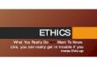 NCACC Ethics [Read-Only] · answers – but the questions you ought to be asking yourself. FLORIDA ... • She tells you she is hiring Matt Stein as her lawyer and wants to know what
