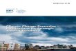 Climate Change Scenarios-Implications for Strategic Asset … · 2020-02-27 · Mercer team: Dr. Danyelle Guyatt (Primary Researcher, Project Manager) ... – Rachel Kyte, Vice President,