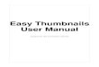 Easy Thumbnails Help - Fookes Easy Thumbnails Easy Batch Image Resizing for Windows by Eric Fookes Create