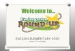 Edison Virtual Kindergarten Round-up 2020 · 2020-05-27 · • recognize letters of alphabet • recognize numerals 1 – 10 • recognize colors • recognize geometric shapes (circle,