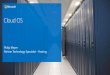 Cloud OS - download.microsoft.com · Extend the value of existing license investments for application server software: on-premises or in the cloud Service Provider Value Lower datacenter