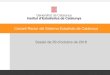 Consell rector del Sistema estadístic de Catalunya. …...2018/10/29  · Nou API Idescat (Nov 2017) Prova pilot amb el gestor d’APIs corporatiu Gencat Consell Rector 29 octubre