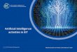 Artificial Intelligence activities in EIT · PDF file 2018-11-26 · EIT Health is supported by the EIT, a body of the European Union EIT Woman Award winner 2018 Tellspec’s patent-protected