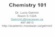 Dr. Lucio Gelmini Room 5-132A GelminiL@macewan.ca 497 …academic.macewan.ca/gelminil/intro.pdfYOUR COURSE PACKAGE IS AVAILABLE . IN THE BOOKSTORE NOW! • Electronic only option: