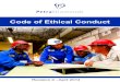 Code of Ethical Conduct - Petra Diamonds...environment, and to inspire our team members to do likewise. For obvious reasons, this Code cannot be a fully comprehensive ... Company looks