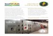 electrical contracting - Sunrise Power Solutions · 2018-08-22 · with the best sustainable solutions for their ... All our electricians are NECA- and IBEW-certified journeymen or