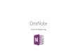 OneNote - Upper Canada District School Board · • OneNote (opens desktop version of OneNote • File • New • OneDrive Upper Canada (most secure location) • Browse • Select