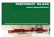 The complete glass service in Cardiff, Newport, and the West Country| Treforest Glass ... · 2016-08-02 · splashback designs TREFOREST GLASS . Shaped to fit any wall Heat and impact