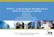PPACA – Large Employer Mandate and it’s effect on … 100515 Item 15...2010/05/15  · PPACA – Large Employer Mandate and it’s effect on New Mexico clientele October 7, 2015