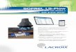 SOFREL LS-Flow - WatergasSOFREL LS-Flow Distrettualizzazione delle reti idriche e telelettura ‘‘delle grandi utenze’’ SOFREL LS-Flow è un data logger dotato di funzionalità