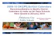 2009-10 OKCPS School Calendarsftpcontent.worldnow.com/griffin/NEWS9/PDF/1002/OKCPS Calendar change.pdf2009-10 OKCPS School Calendars. Recommendations to Modify District . Calendars