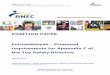 POSITION PAPER Formaldehyde - Proposed requirements for Appendix C of the Toy Safety ... · 2017-02-13 · the Toy Safety Directive MARCH 2016 Contact Person: ... Legal requirements