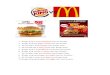 easyenglishexercises.files.wordpress.com  · Web viewBurger King is more difficult to find than Mc Donald. Burger King service is slower than Mc Donald’s. Mc Donald’s staff are