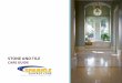 STONE AND TILE - SPARKLE SURFACE CARE · Essential Care and Maintenance of Natural Stone, Tile & Grout. 11. Sealing and Protecting. 12. Stain Management - How to Treat Virtually 