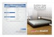 SHEELA FOAM PVT. LTD.sleepwellproducts.com/media/magazineads/Latex_Plus... · - Latex mattress offers high durablity. Latex Plus mattress is treated with Health-FreshTM Technology,