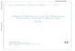 Migrant Opportunity and the Educational Attainment of Youth in … · 2016-07-11 · Policy Research Working Paper. 4526. Migrant Opportunity and the Educational . Attainment of Youth