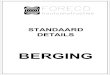 BERGING houtconstructies FORECO · 2018-03-05 · Prefab kunststof balk fundering. schaal. 1:5. getekend. ADW. onderdeel. DB-2. formaat. A4. tekeningblad datum. STANDAARD DETAILS