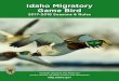 Idaho Migratory Game Bird - Idaho Fish and Game · The Fish and Game Commission recognized a responsibility to address impacts to privately owned farms and ranches caused by abundant