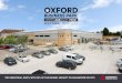 PORTUNITY OXFORD - Cushman & Wakefield · of the M40, enabling access to the South East / London as well as the North. Oxford railway station is 4.5 miles from Oxford Business Park,