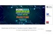 Maximizar el ROI de la Transformación Digital 2020 · Nuevo MKTG digital. 10% 20% 35% Data Innovación Empleados. LA CONQUISTA DE NUEVOS CLIENTES VS. ... Comunicación Percepción
