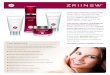 HIGH PERFORMANCE SKINCAREzriiresources.s3.amazonaws.com/Printable_Documents/... · Nighttime is prime time for your skin to be renewed and replenished. While you sleep, ZriiNew’s
