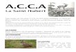A.C.Csaintlaurs.fr/_media/bulletin-municipal2.2012.pdf · Seule la chasse aux migrateurs reste ouverte, avec des fermetures différées selon les espèces. Cette année encore la