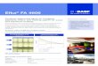 Efka FA 4606 - BASF · 2018-12-03 · Efka® FA 4606 10000 1000 1 10 100 Viscosity, CP Anti-settling properties in 2K PU* ( Eterkyd 3106 ) Dispersing efficiency in TI0 2 @60% Ti0