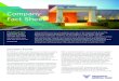 Company Fact Sheet - Fresenius Medical Care · PDF file Company Fact Sheet. Key Company Facts WEBSITES For information about the company, visit . For information about patient services,