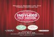 Sohan Roy S - indywood.co.in · Founder Director -Indywood Film Carnival with the support of w w w . i n d y w o o d . c o . i n HYDERABAD Telangana, India. HYDERABAD Telangana, India