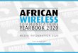 AFRICAN WIRELESS...The African Wireless Communications Yearbook is distributed to more than 10,000 buyers, specifiers and decision-makers within wireless, mobile and satcoms operators,