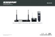 ULX-D Digital Wireless Microphone System 2019-09-10¢  1 General Description Shure ULX-D Digital Wireless