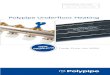 Polypipe Underfloor Heating · 2020-05-27 · Underfloor Heating Pipe Polybutylene Pack Qty. Code No. Price Each £ 12mm x 25m Coil UFH Pipe 1 UFH2512B 34.57 12mm x 50m Coil UFH Pipe