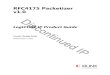 RFC 4175 Packetizer v1.0 LogiCORE IP Product Guide (PG262) - … · 2020-08-04 · Send Feedback Discontinued IP. RFC4175 Packetizer v1.0 3 ... audio, and ancillary data from the
