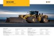 Wheel Loader - Teknoxgroup · • Long life and reliability through heat treat gear and metallurgy. • Three forward and three reverse speeds to match your application. Cat C32 ACERT