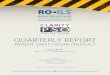QUARTERLY REPORT - ASTRO 2017 Aggregate...This quarterly report contains case studies derived from events submitted to RO-ILS: Radiation Oncology Incident Learning System® during