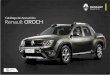 Catálogo de Acessórios Renault OROCH · Ideal para reboque e instalação de carretas com uma capacidade máxima de tração de 700 kg, o engate foi desenvolvido com a mais alta