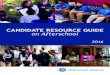 CANDIDATE RESOURCE GUIDE on Afterschool · 2016. Candidate Resource Guide on Afterschool Afterschool programs keep kids safe, help working families and ... opinion, and research on