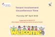 Tenant Involvement Unconference Time€¦ · •Public land: repeat of the 2015 pledge to build 160,000 homes on government land (and new plans to compulsory purchase land) no new